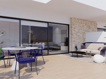 Dúplex con piscina en venta en Monforte del Cid