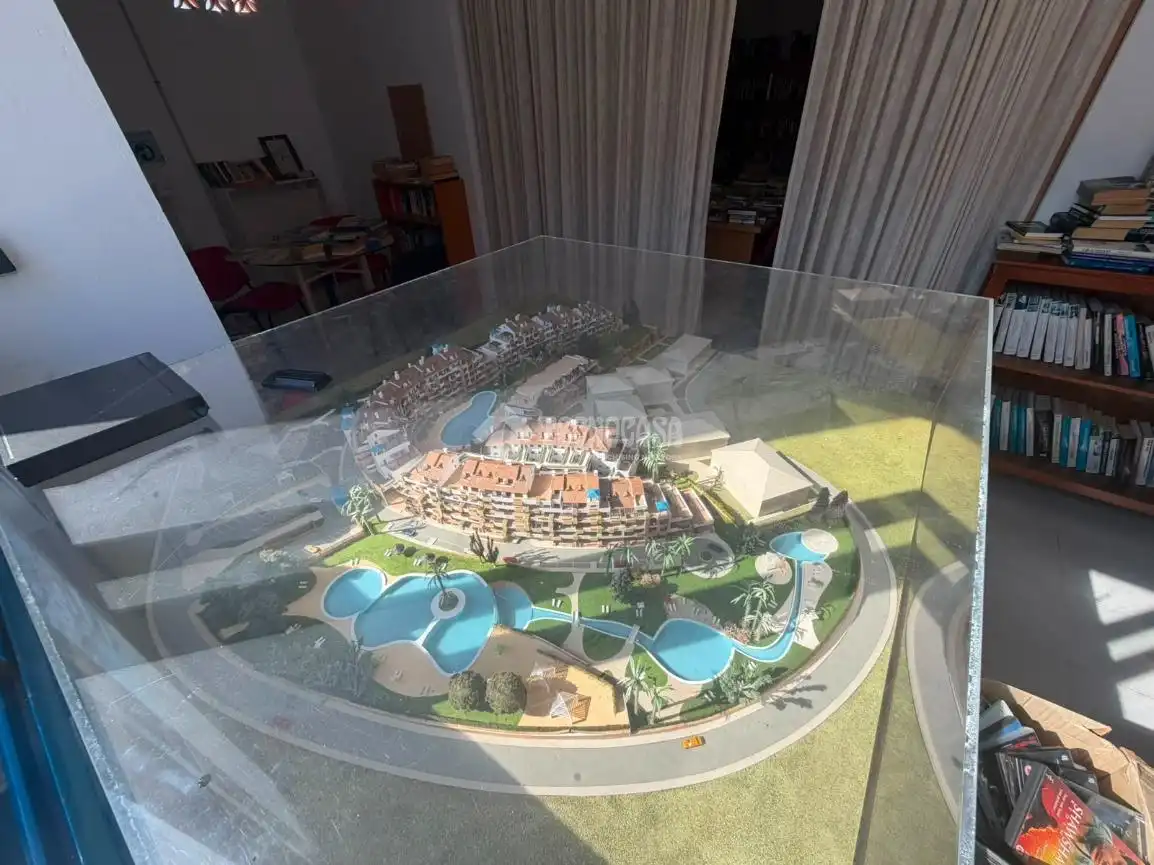 Piscina de Piso en venta en Manilva con Aire acondicionado y Terraza