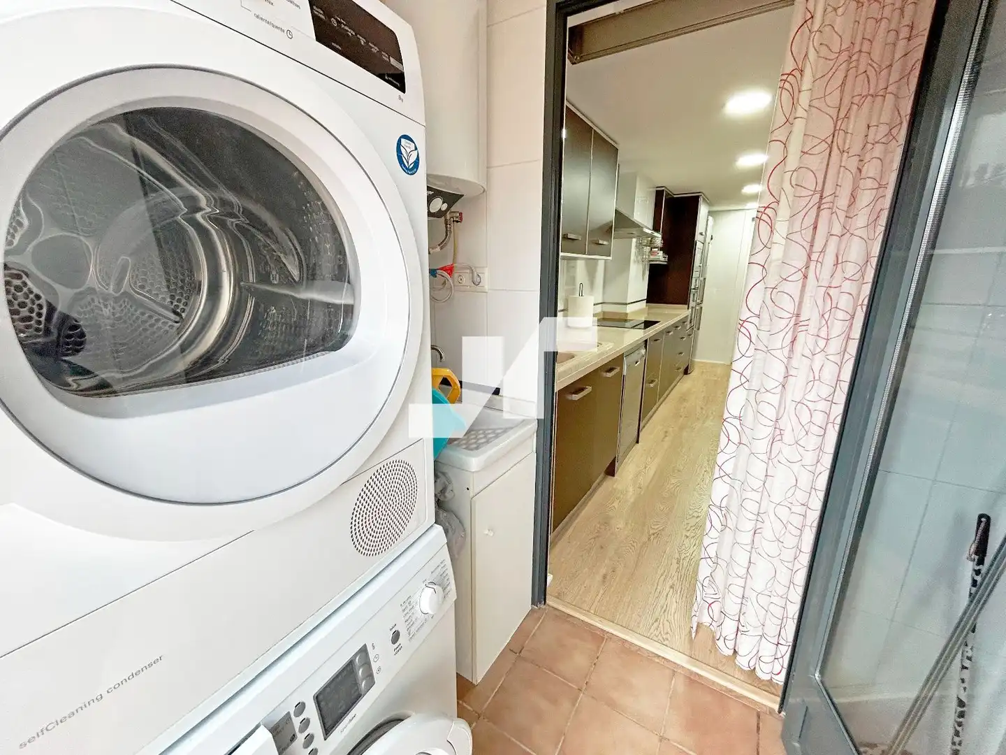 Kitchen of Flat for sale in Vila-real  with Air Conditioner, Heating and Terrace