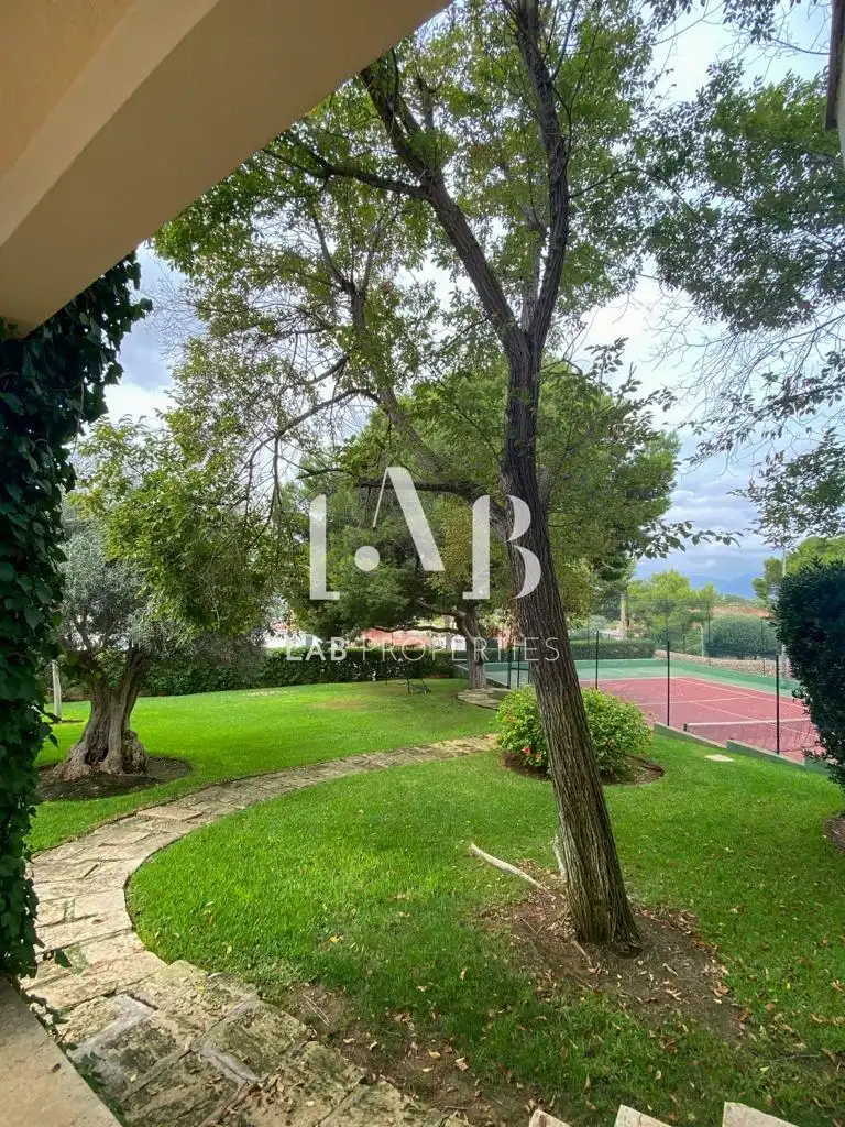 Jardí de Casa o xalet en venda en Marratxí amb Aire condicionat, Jardí privat i Parquet