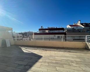 Terrace of Attic to rent in  Huelva Capital  with Air Conditioner, Heating and Parquet flooring