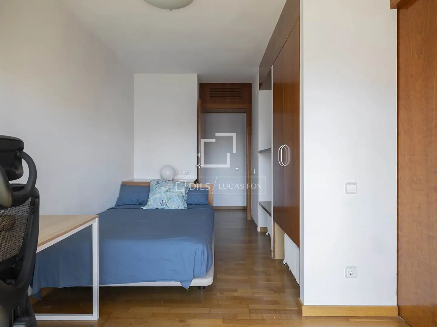 Dormitori de Àtic de lloguer en Barcelona amb Aire condicionat, Calefacció i Parquet
