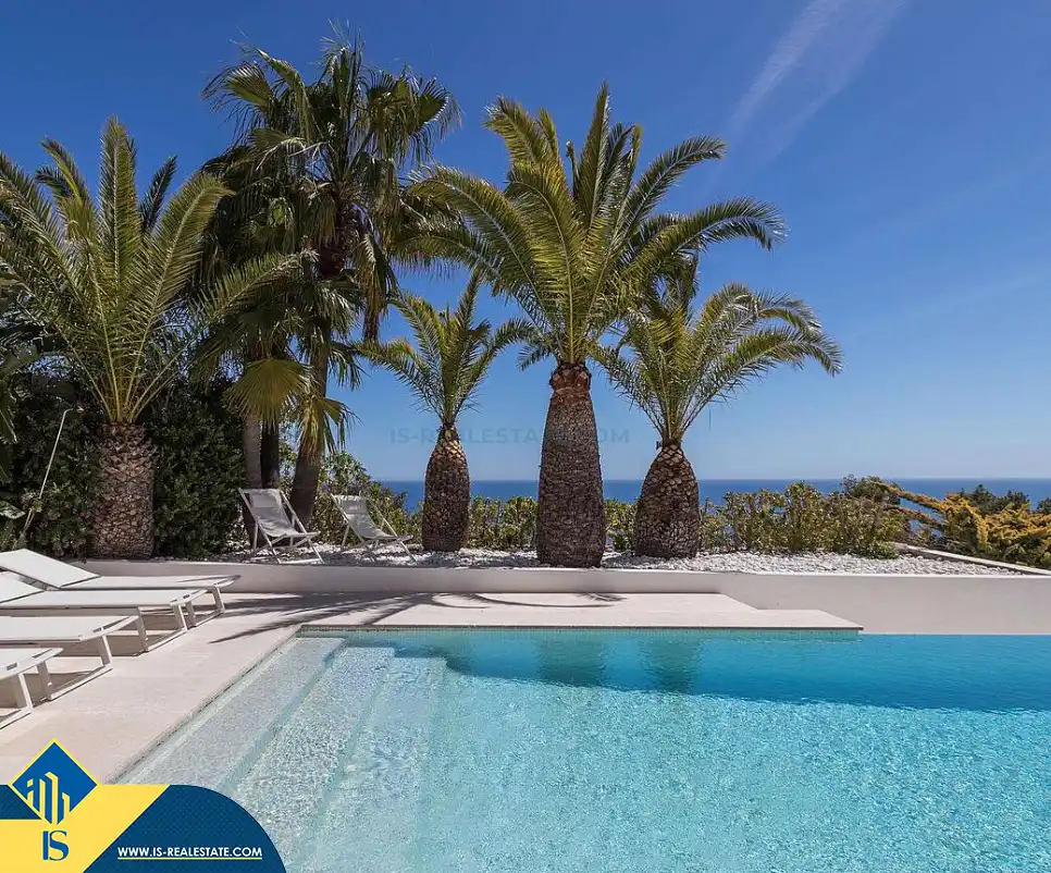 Piscina de Casa o xalet en venda en Santa Eulària des Riu amb Terrassa, Piscina i Moblat