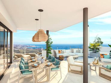 Apartment mit Balkon zum Verkauf in Casares Golf - Casares del Sol