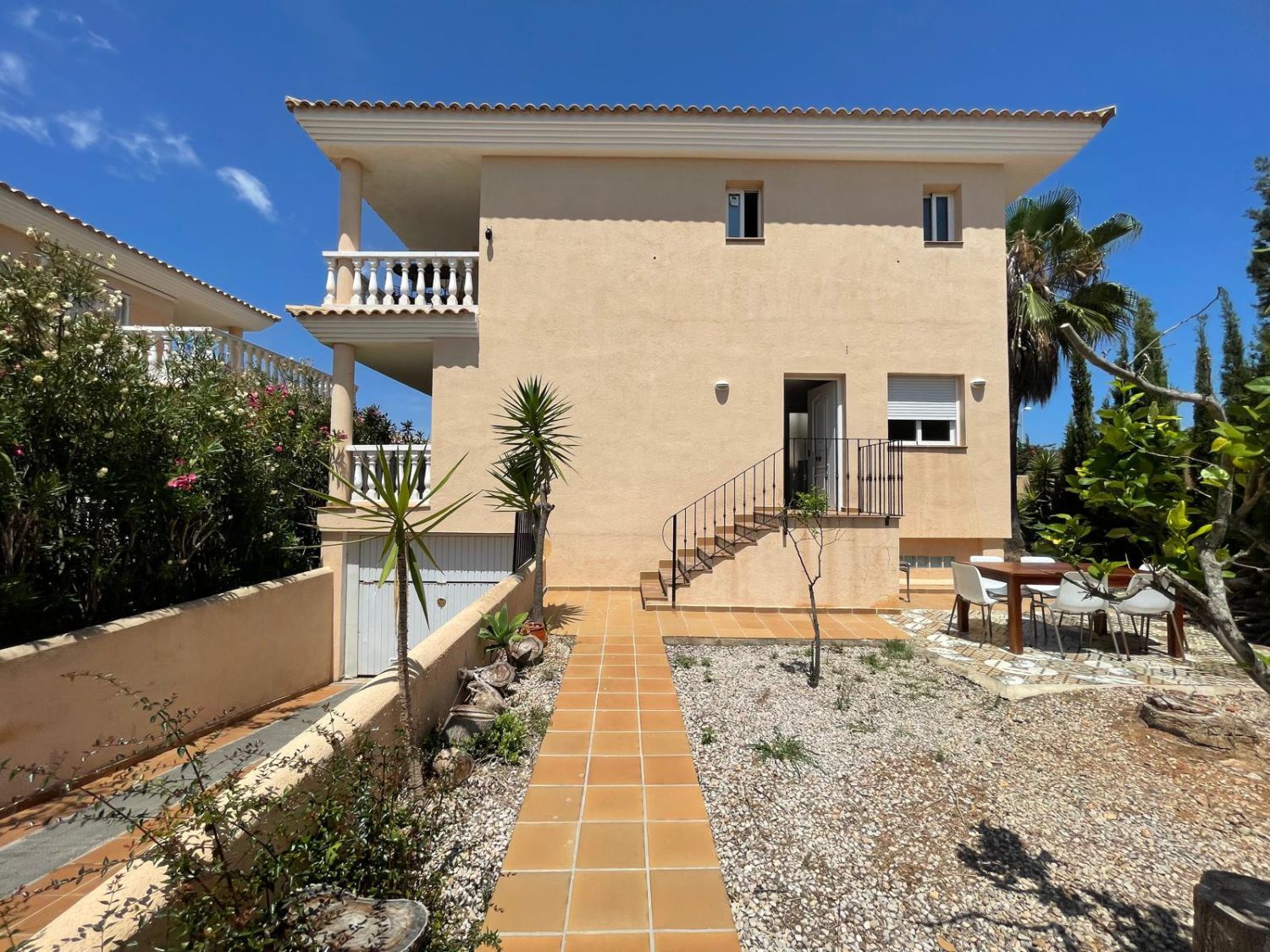 Vista exterior de Casa o xalet en venda en Peñíscola / Peníscola amb Aire condicionat, Terrassa i Traster