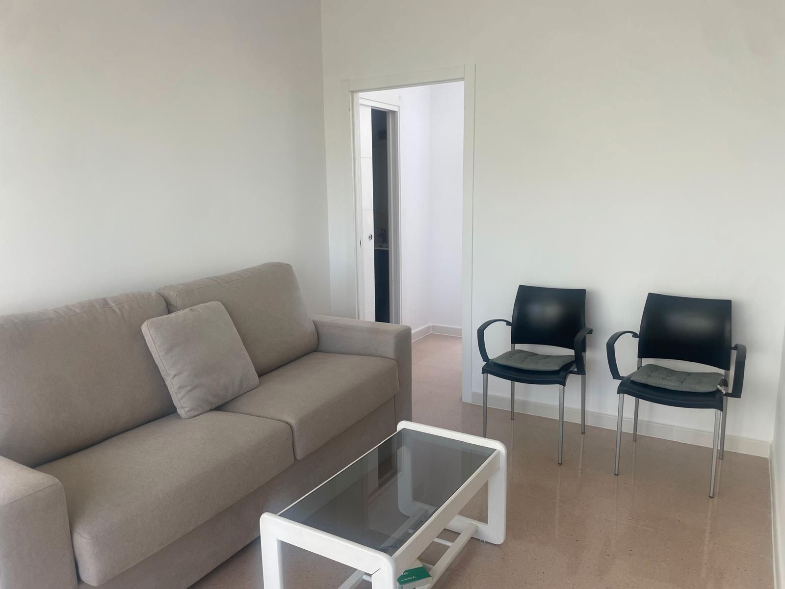 Sala d'estar de Oficina de lloguer en Alicante / Alacant amb Aire condicionat, Calefacció i Terrassa