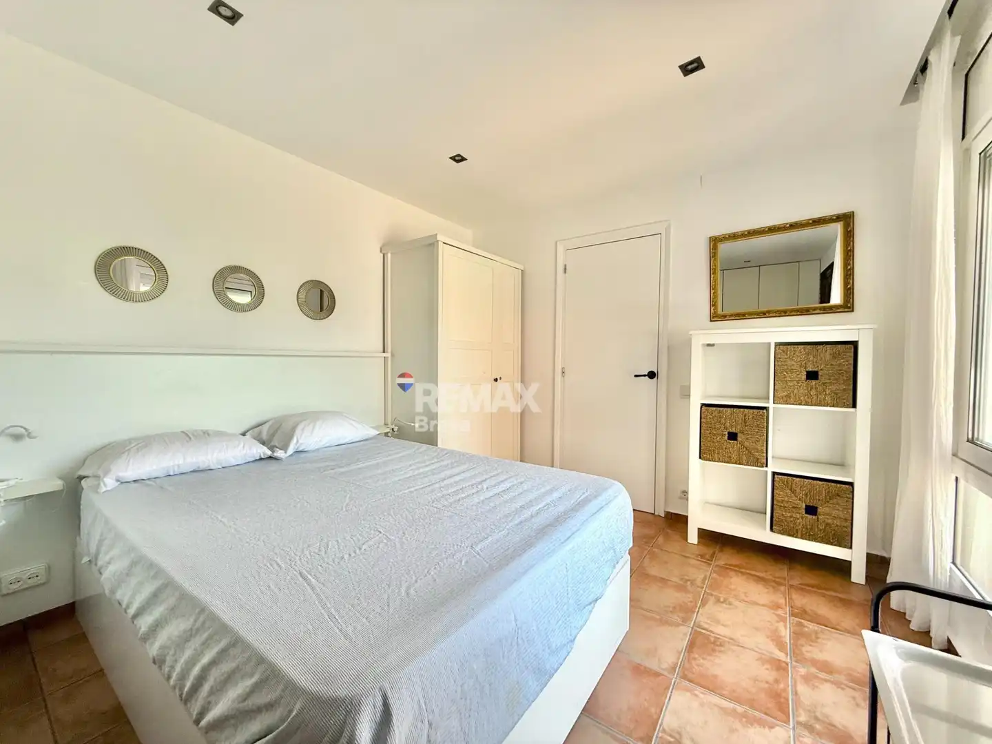 Dormitori de Apartament en venda en Tossa de Mar amb Jardí privat, Balcó i Piscina comunitària