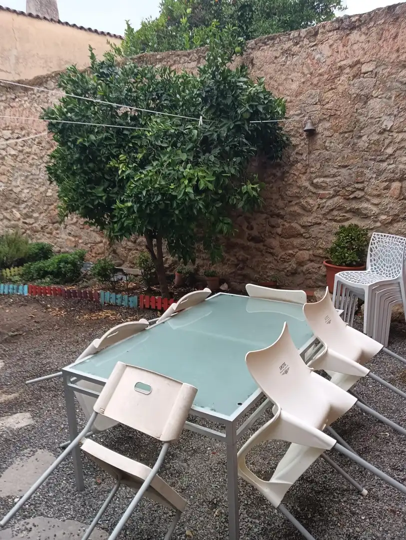 Terraza de Casa o chalet en venta en Aldea del Cano con Calefacción, Jardín privado y Amueblado