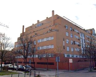 Exterior view of Garage for sale in  Madrid Capital