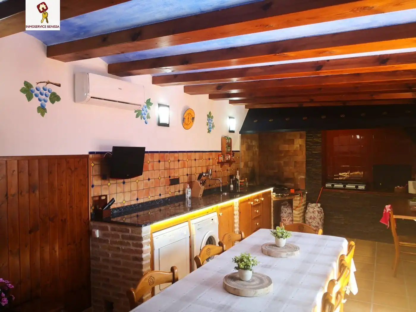House with pool to rent in Benissa pueblo, imagen 7