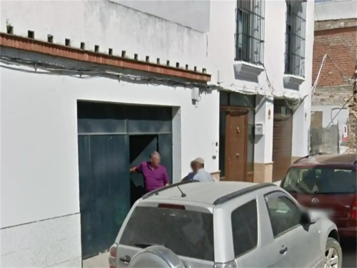 Vista exterior de Planta baixa en venda en Moguer amb Traster