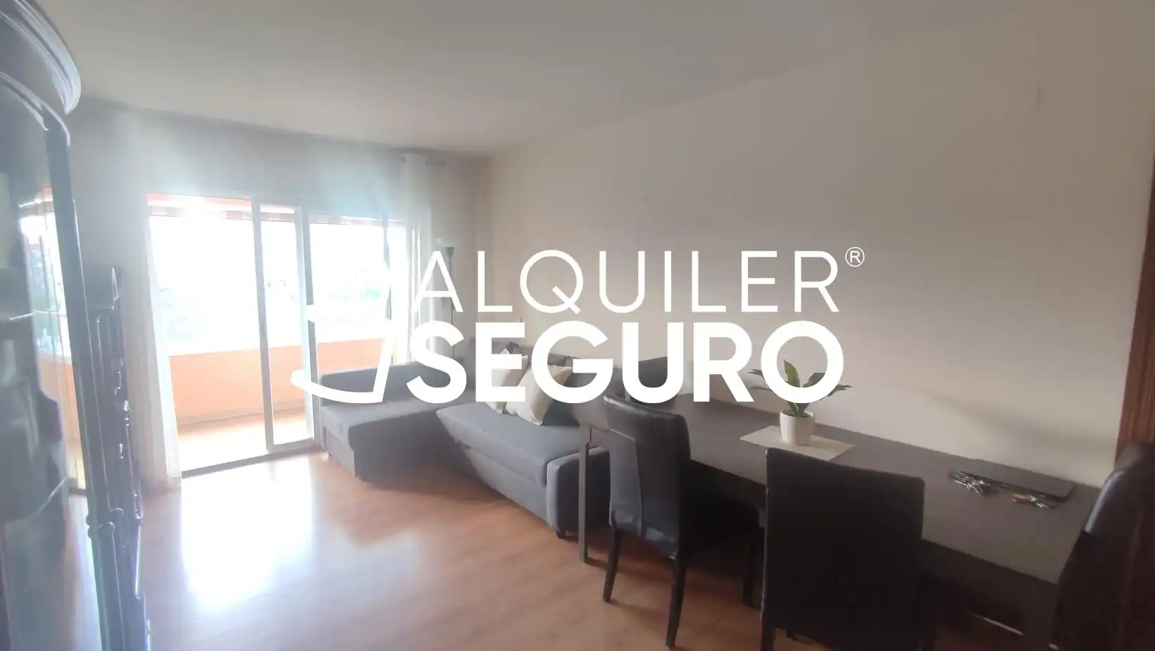 Bedroom of Flat for rent in Madrid  with Air Conditioner, Heating and Terrace