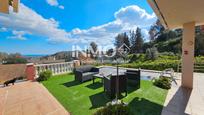 Terrasse von Haus oder Chalet zum verkauf in Riudecanyes mit Klimaanlage, Heizung und Privatgarten