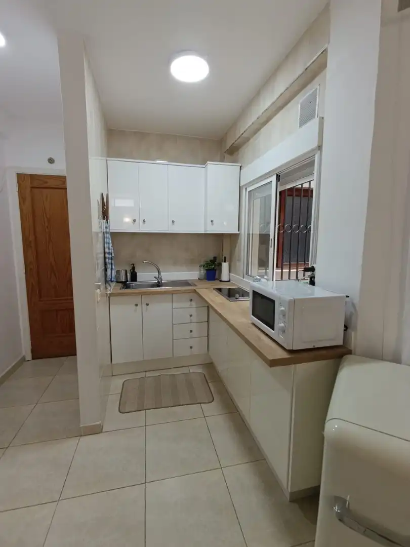 Cocina de Piso de alquiler en Puerto de la Cruz con Amueblado