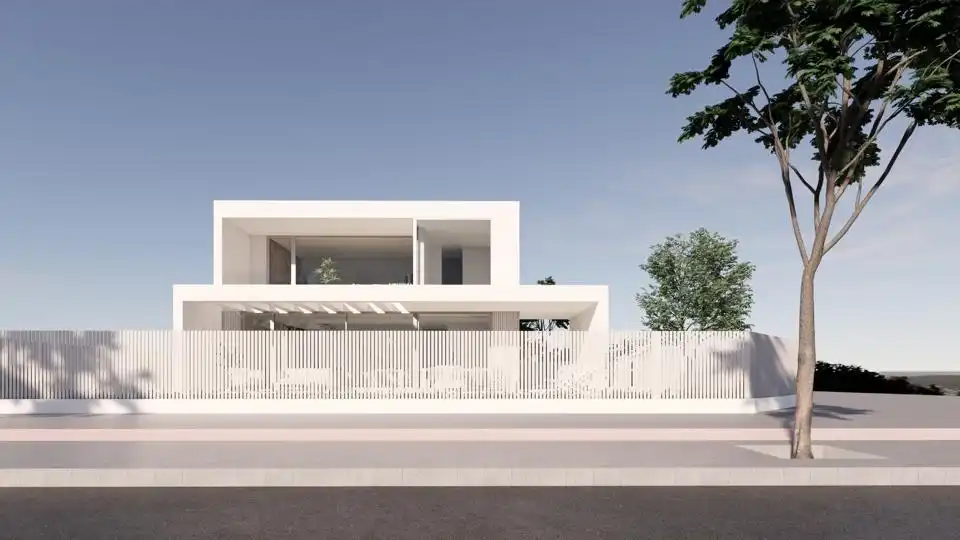 Vista exterior de Casa o xalet en venda en Cambrils amb Aire condicionat, Calefacció i Jardí privat