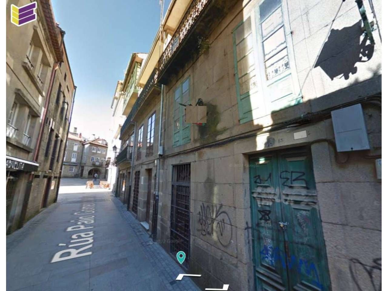Exterior view of House or chalet for sale in Pontevedra Capital   with Terrace