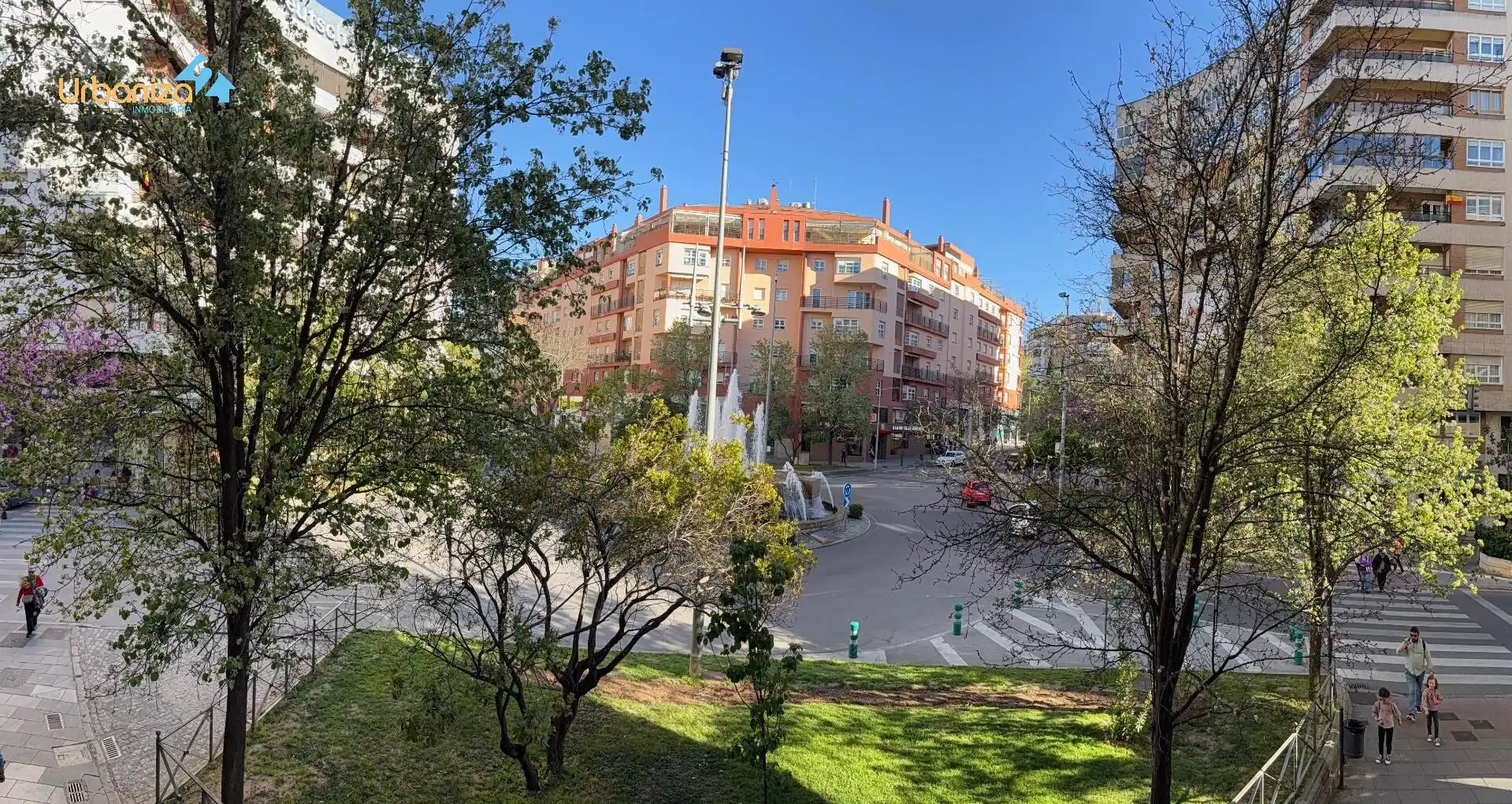 Vista exterior de Piso en venta en Badajoz con Aire acondicionado, Calefacción y Trastero