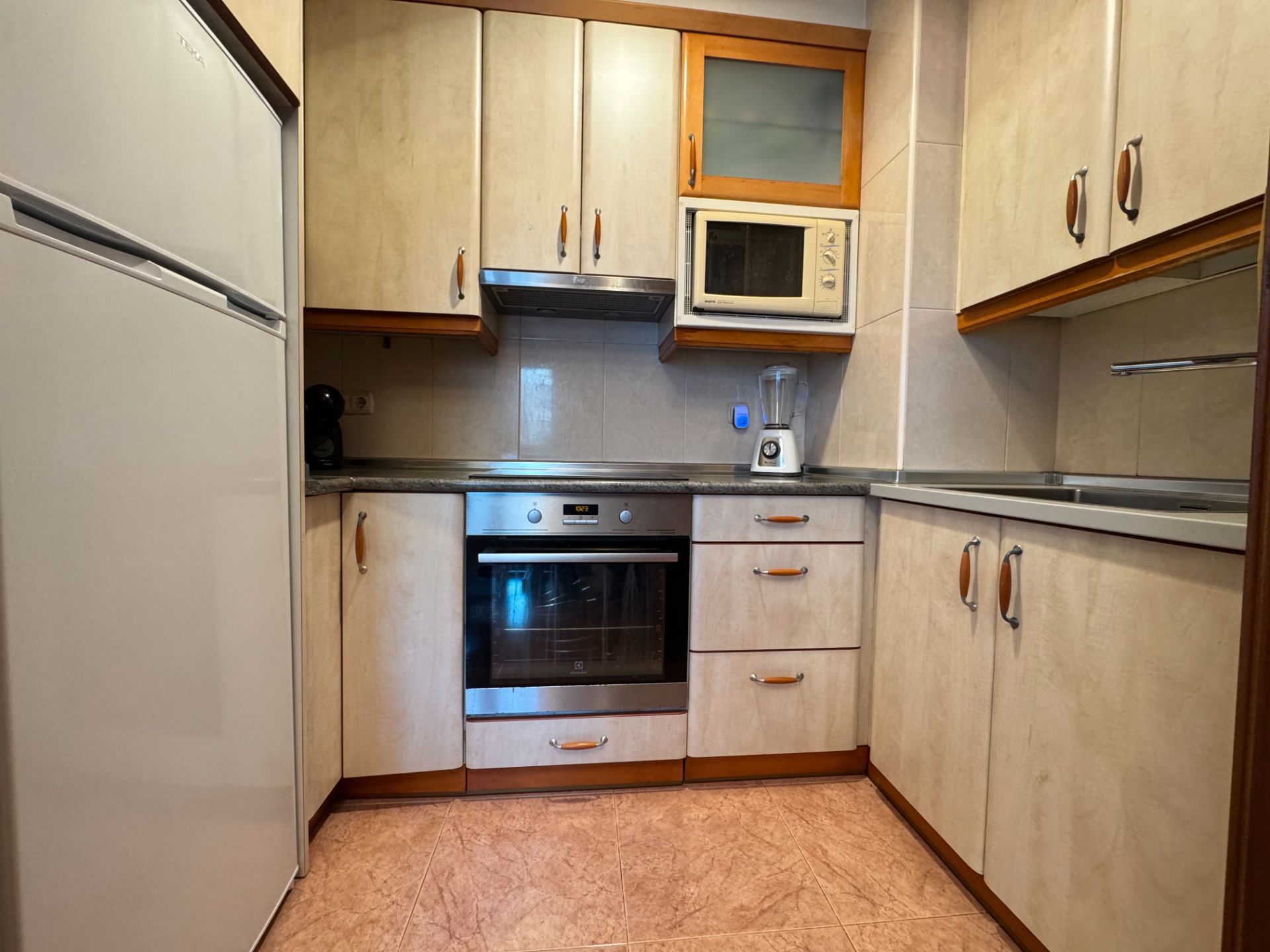 Cocina de Piso en venta en Donostia - San Sebastián  con Calefacción, Amueblado y Horno