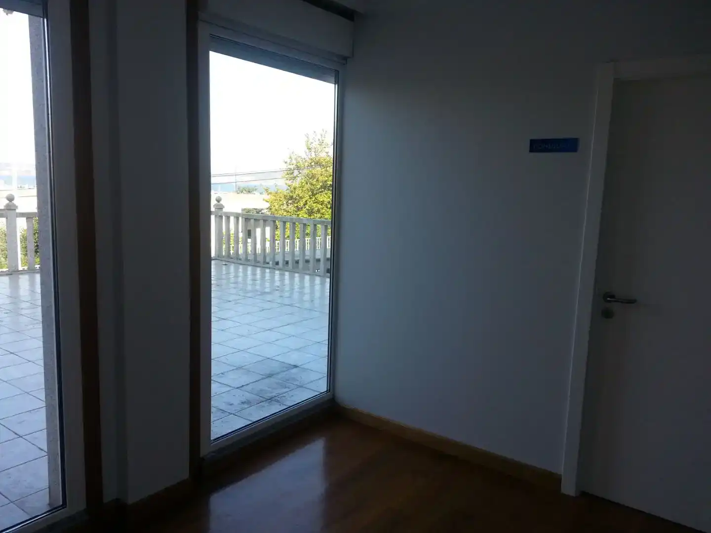 Terrassa de Casa adosada per a compartir en A Coruña Capital  amb Parquet, Traster i Moblat