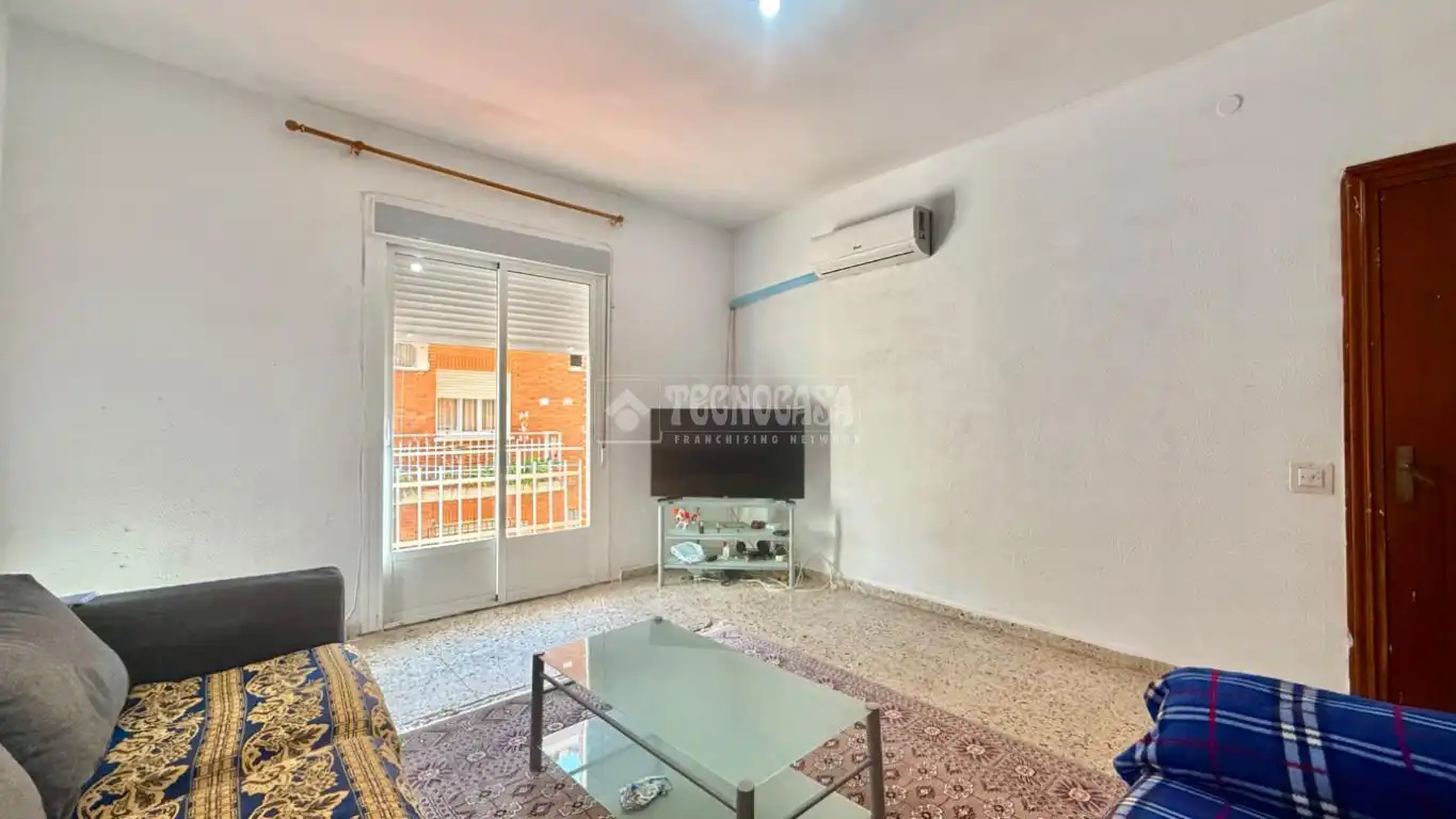 Sala de estar de Piso en venta en Fuensalida con Aire acondicionado, Calefacción y Terraza