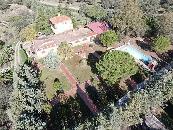 Garten von Country house zum Verkauf in Velada mit Terrasse, Schwimmbad und Möbliert