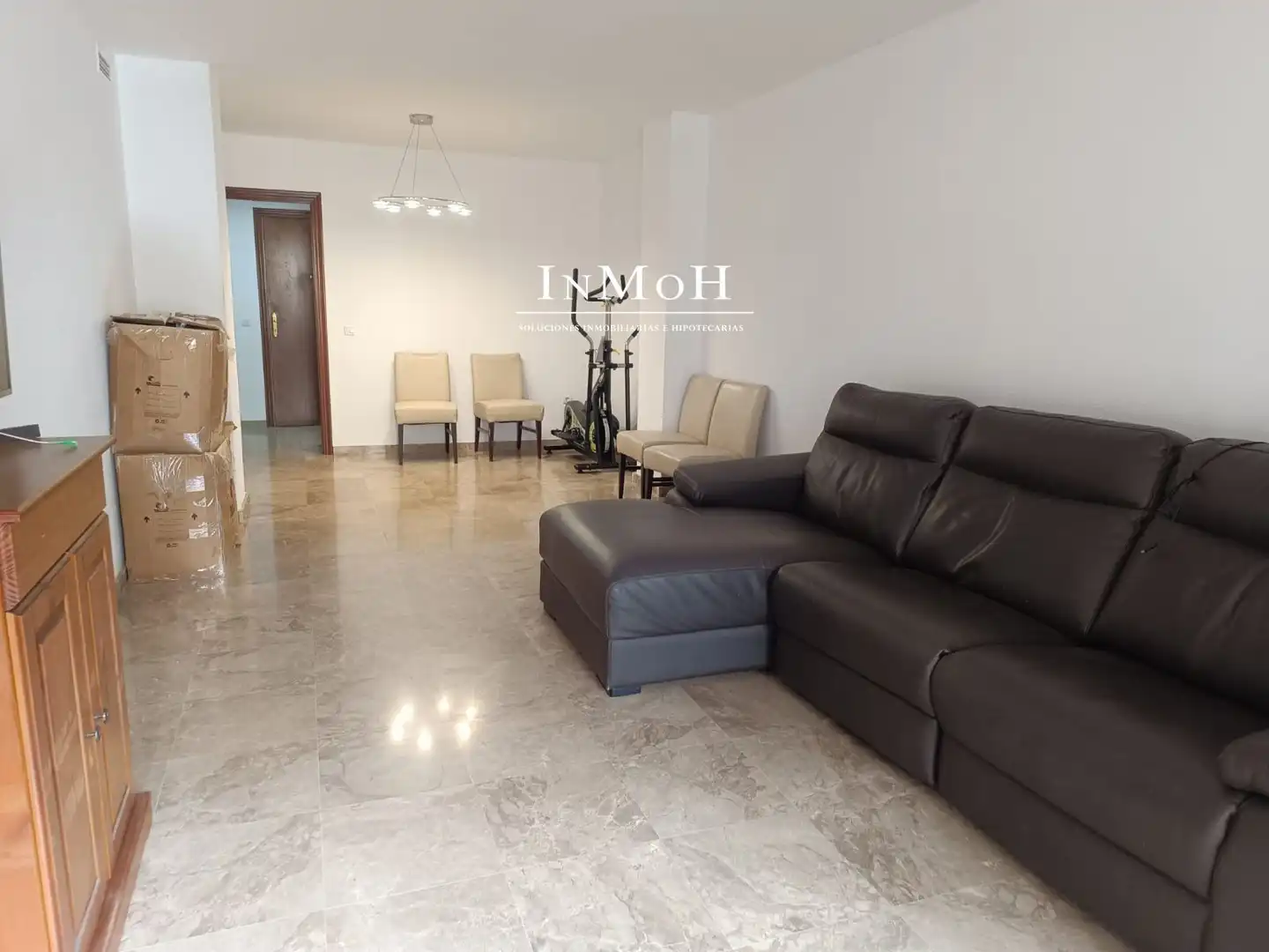 Wohnzimmer von Wohnung zum Verkauf in San Fernando mit Heizung, Terrasse und Balkon