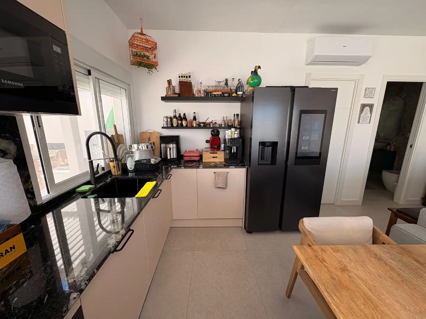 Cocina de Casa o chalet en venta en Almería con Aire acondicionado, Calefacción y Jardín privado