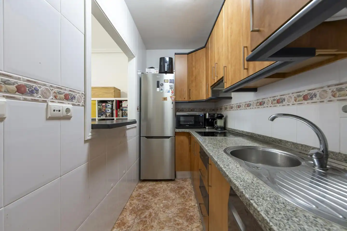 Cuina de Planta baixa en venda en Almería amb Aire condicionat
