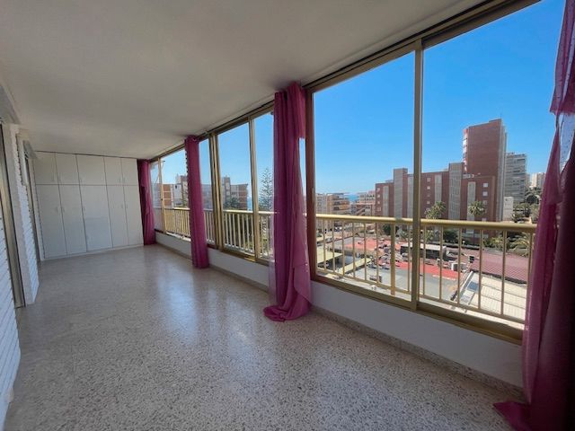 Bedroom of Flat for sale in Alicante / Alacant  with Terrace, Furnished and Community pool