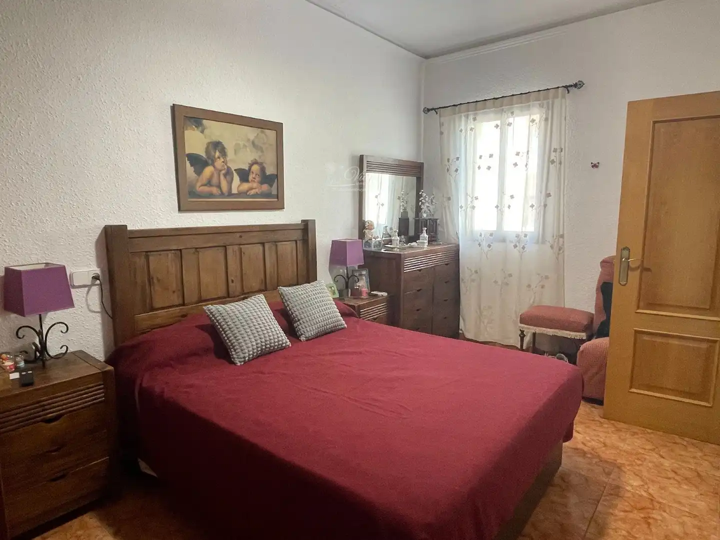 Bedroom of Houses for sale in  Palma de Mallorca  with Air Conditioner, Terrace and Storage room