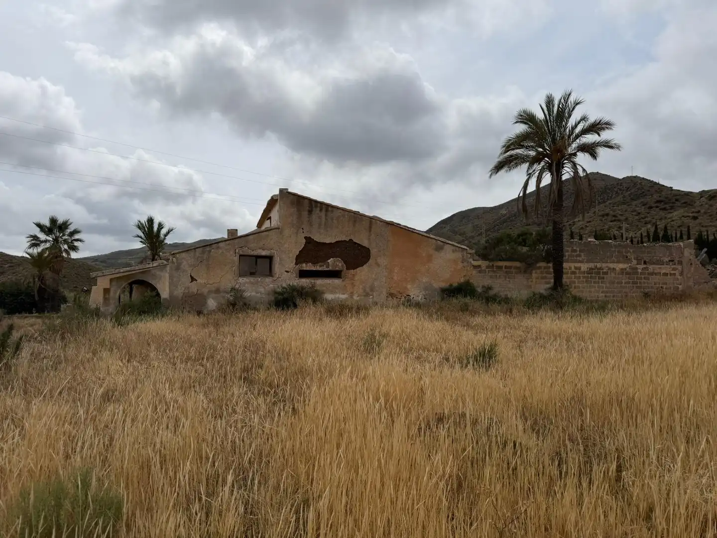 Finca rústica en venta en Lorca con Jardín privado, Terraza y Piscina