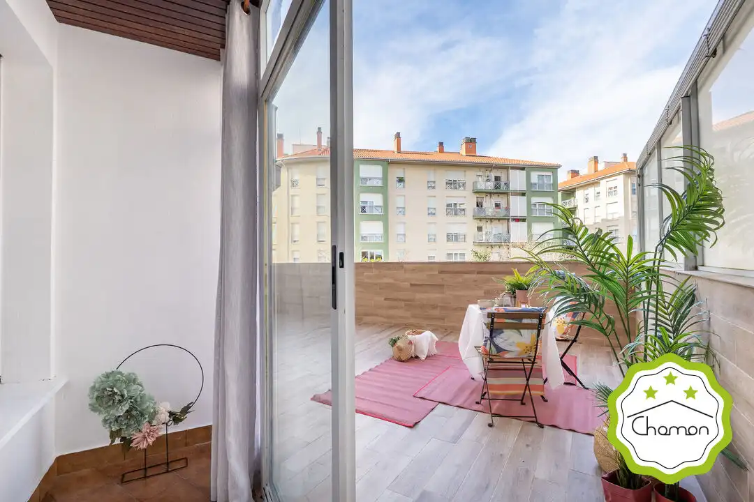 Terrasse von Wohnung zum Verkauf in Lekeitio mit Heizung und Terrasse