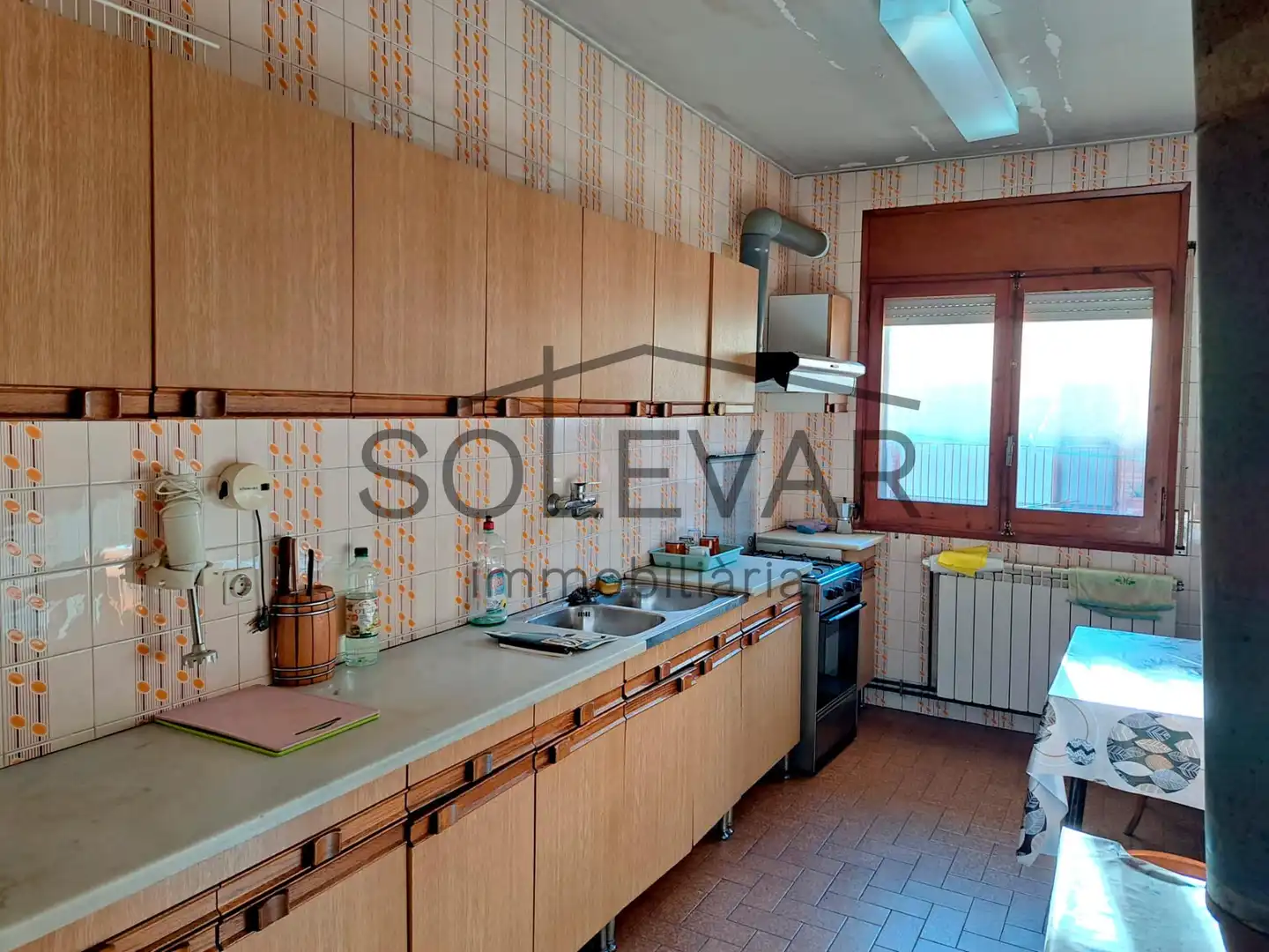 Cocina de Piso en venta en Isona i Conca Dellà con Trastero y Balcón