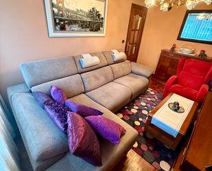 Living room of Flat for sale in Barakaldo   with Furnished and Balcony