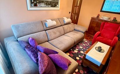 Living room of Flat for sale in Barakaldo   with Furnished and Balcony