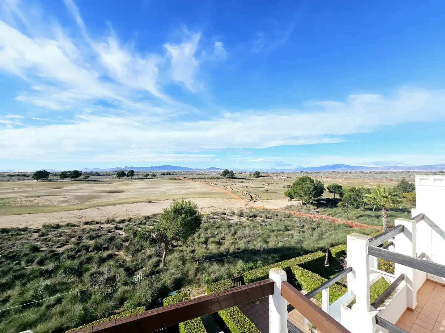 Jardín de Apartamento en venta en Alhama de Murcia con Aire acondicionado, Amueblado y Piscina comunitaria