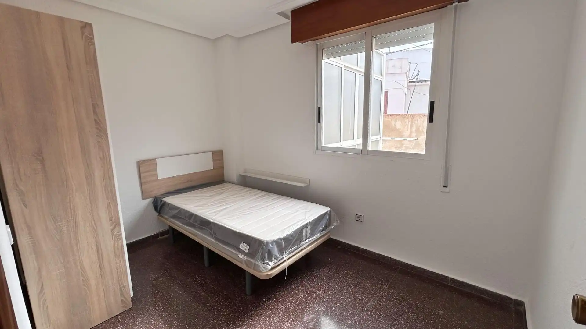 Habitación de Piso para compartir en Murcia con Terraza, Amueblado y Balcón