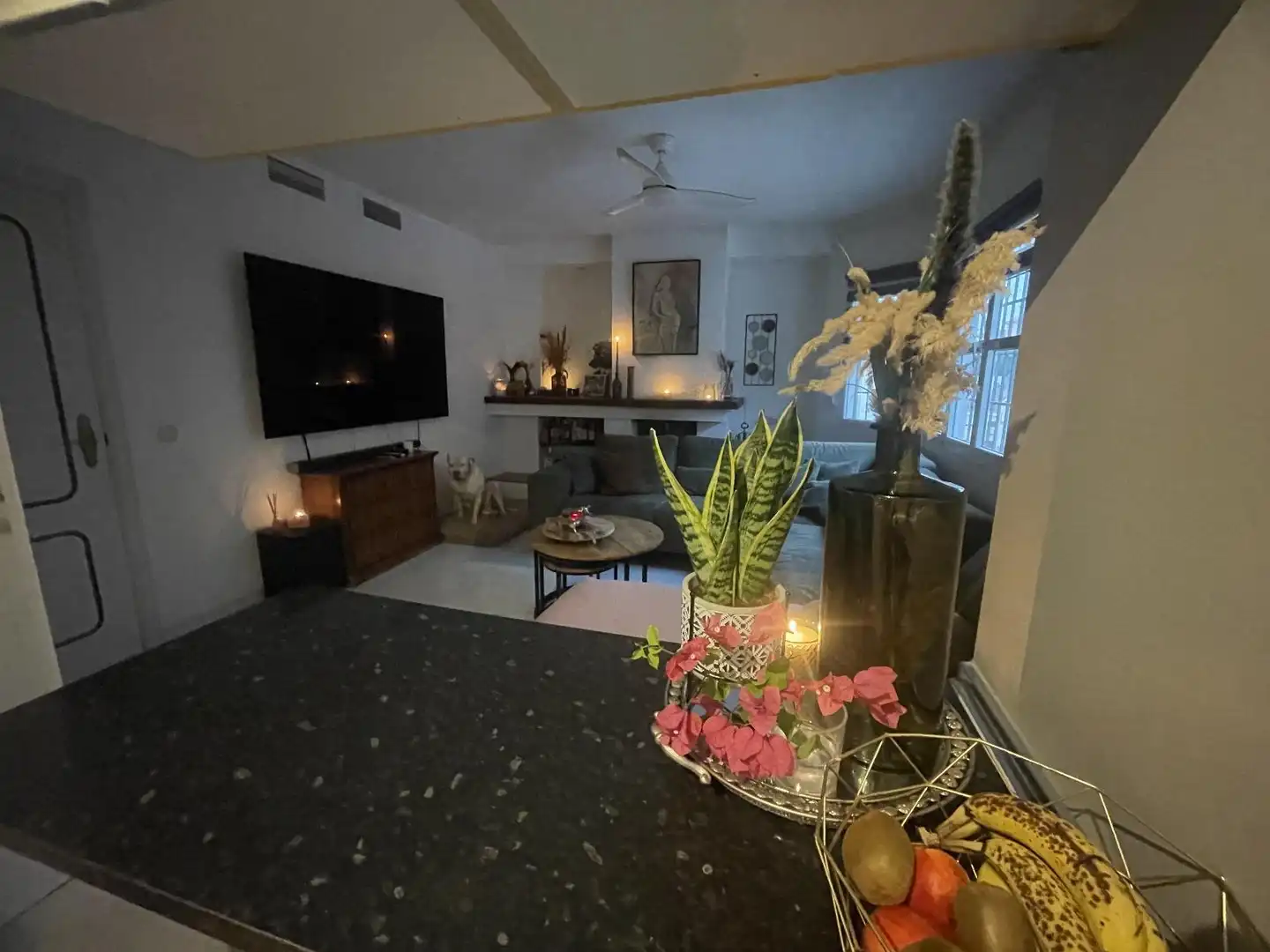 Sala de estar de Casa o chalet en venta en Mijas