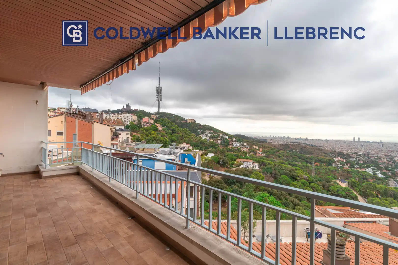 Terraza de Piso en venta en Barcelona con Calefacción, Parquet y Terraza