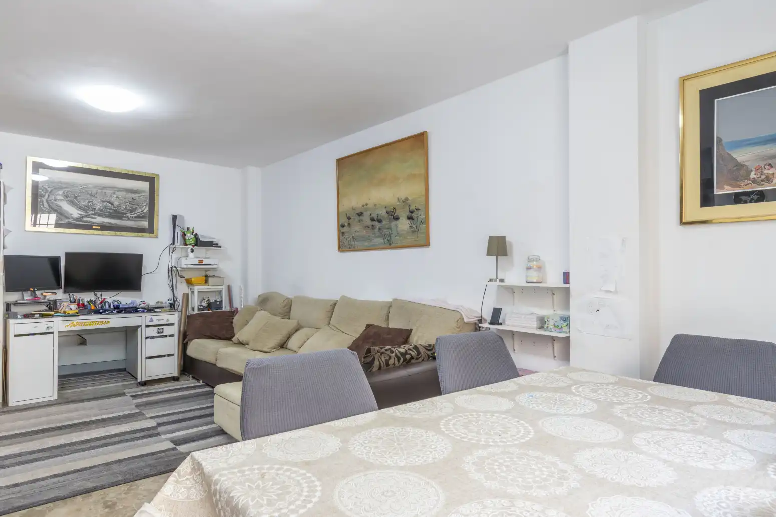 Living room of Flat for sale in Massalfassar  with Heating and Storage room