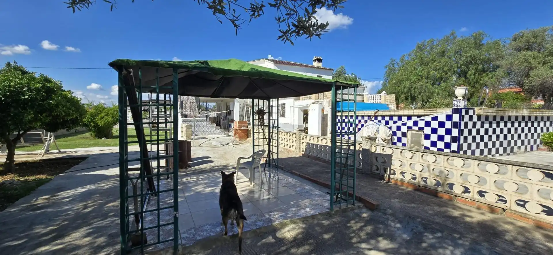 Jardín de Casa o chalet en venta en Llíria con Jardín privado, Terraza y Piscina comunitaria