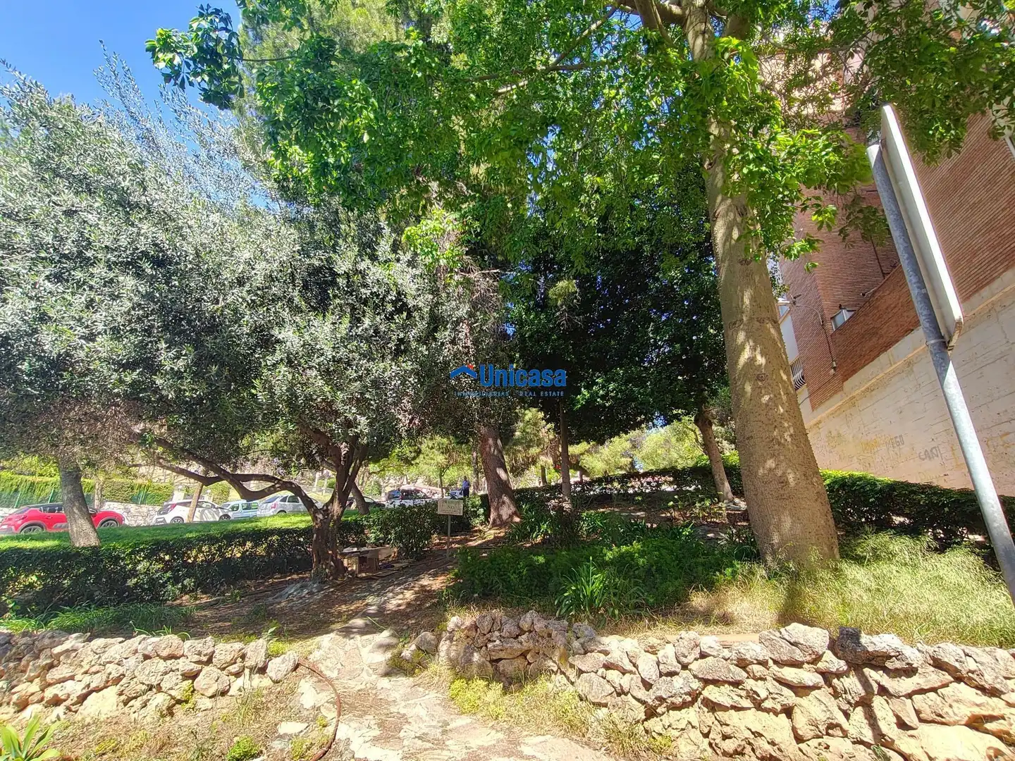 Jardín de Piso en venta en Málaga con Aire acondicionado, Terraza y Amueblado