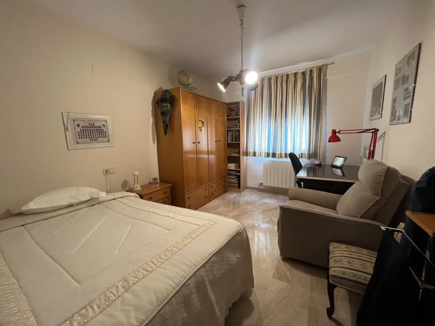 Dormitori de Pis en venda en Jaén amb Aire condicionat i Calefacció
