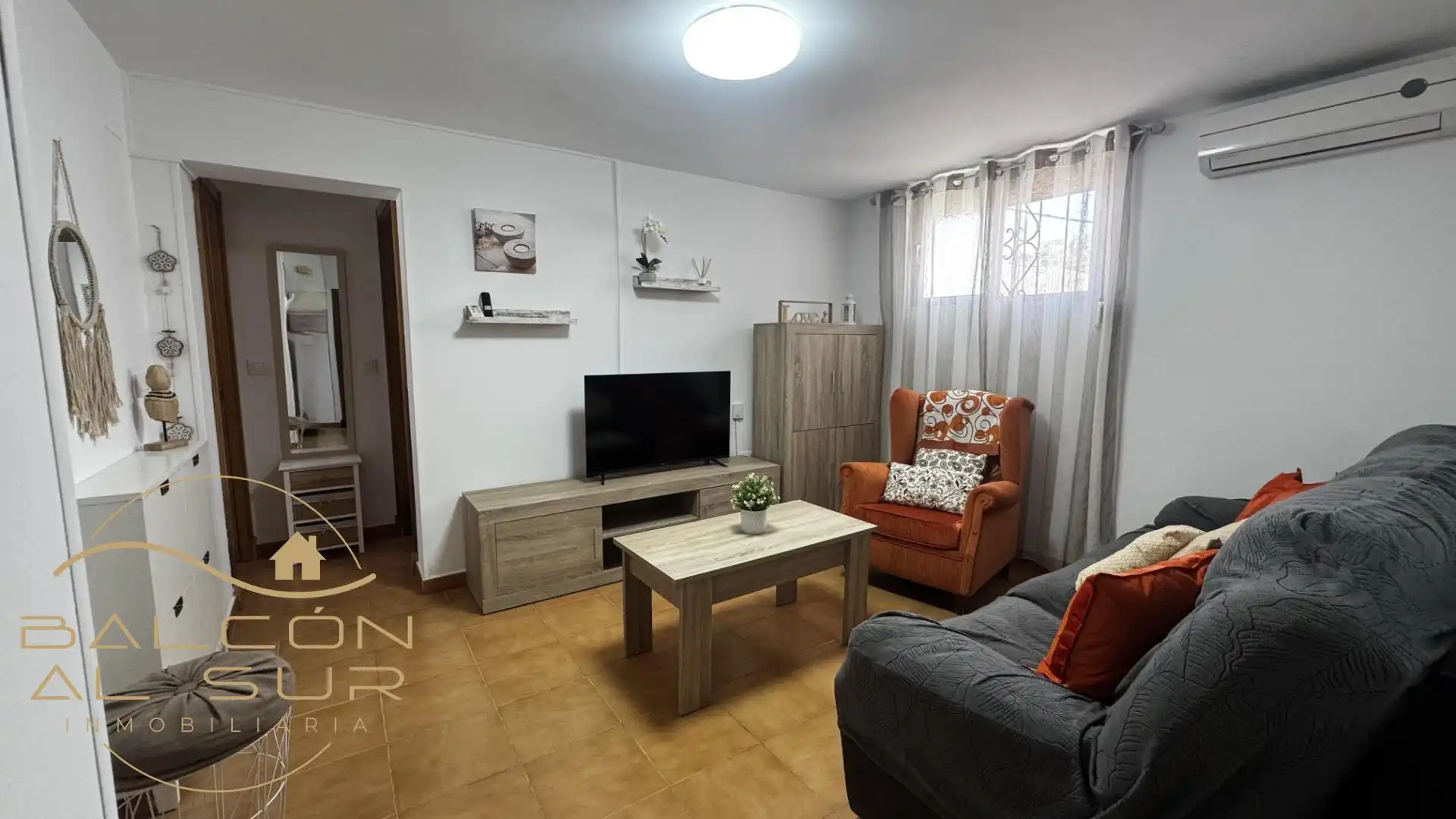 Sala de estar de Piso en venta en Rota con Aire acondicionado