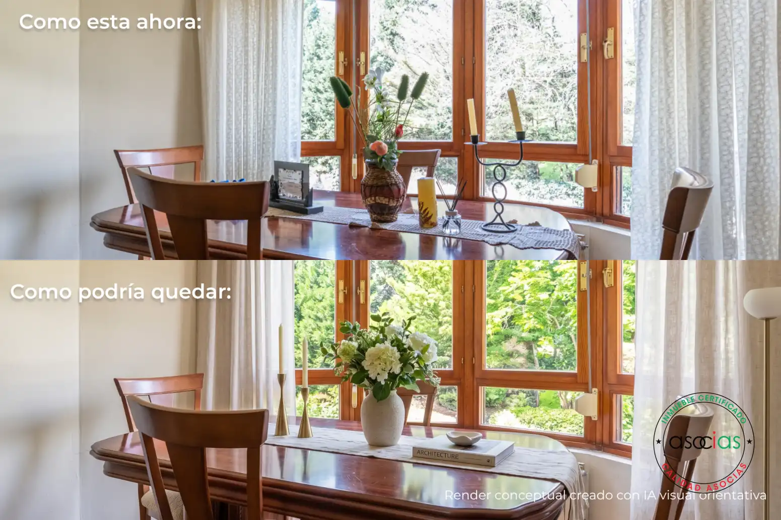 Dining room of Flat for sale in Teverga  with Heating, Parquet flooring and Terrace