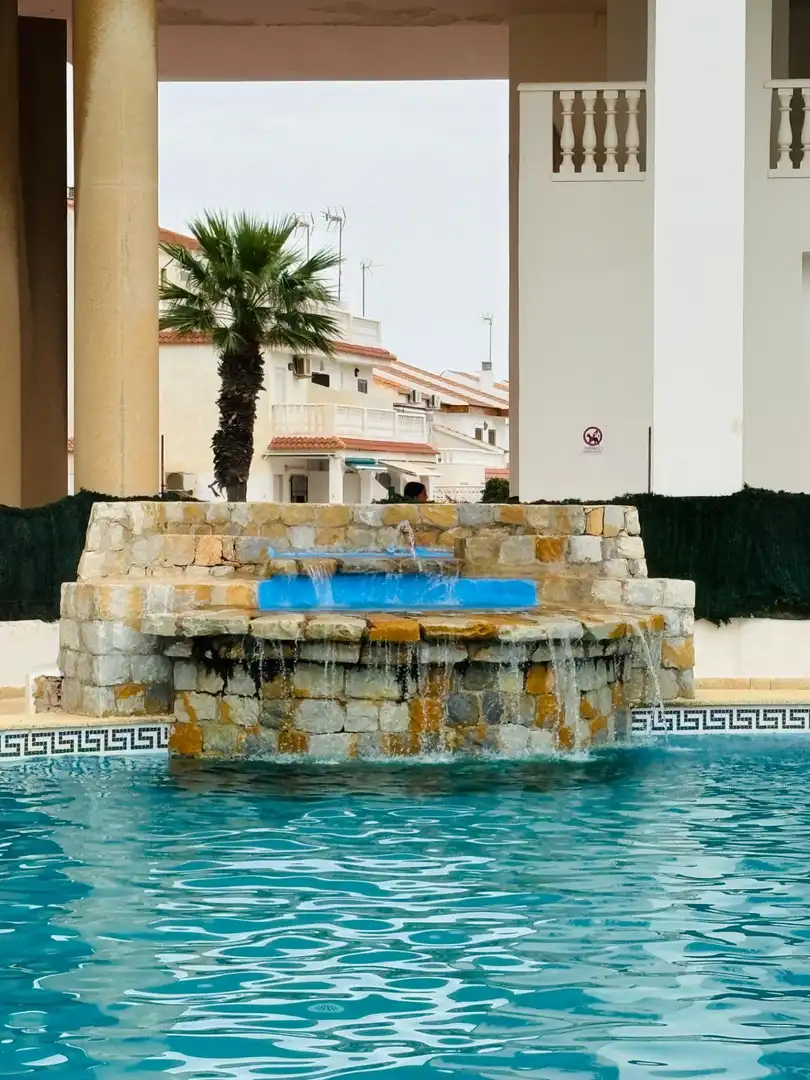 Piscina de Casa o chalet en venta en La Manga del Mar Menor con Jardín privado, Terraza y Trastero