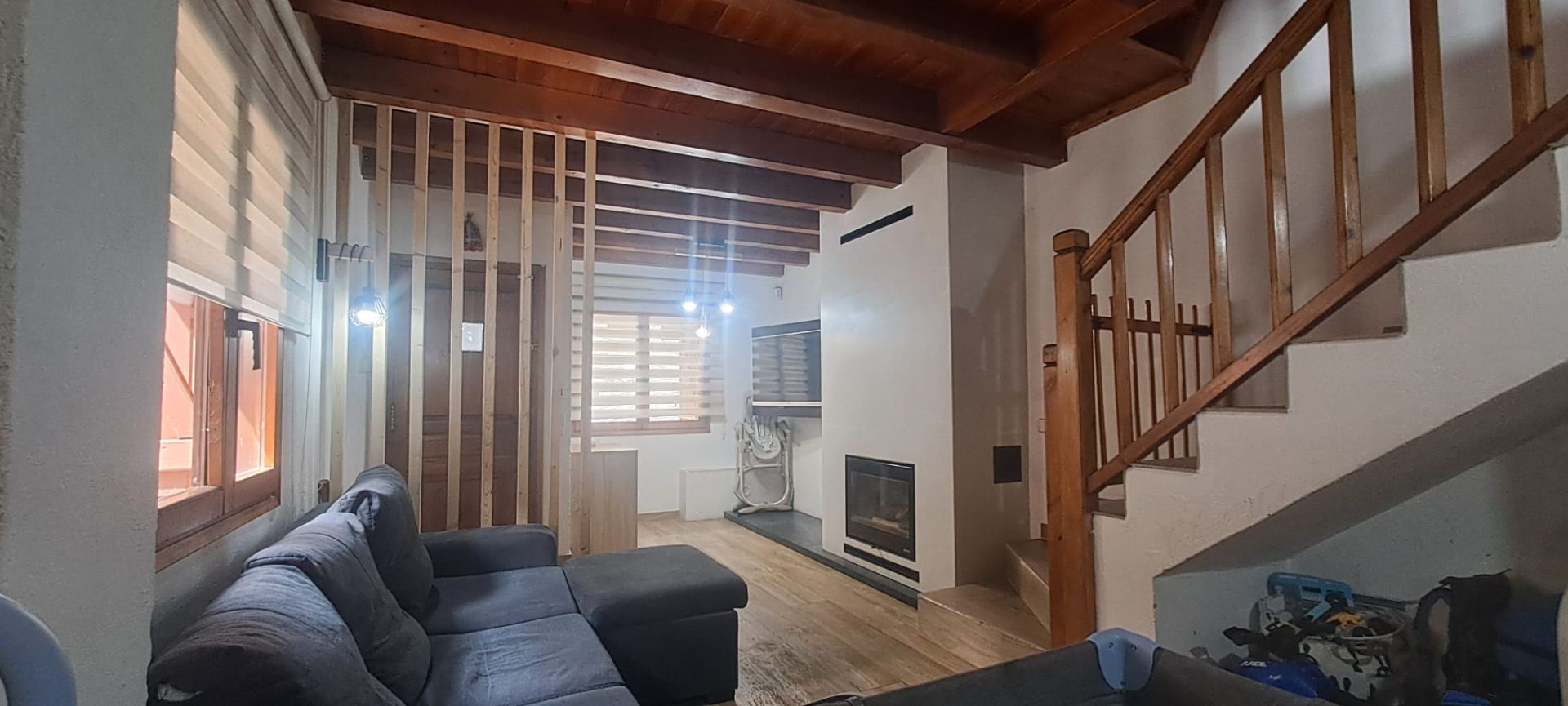 Living room of Single-family semi-detached for sale in Alt Àneu  with Heating and Furnished