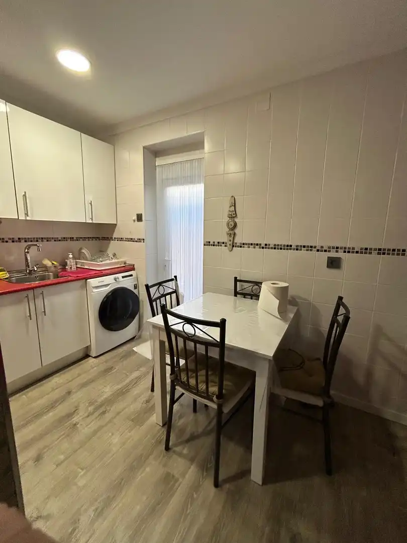 Cocina de Planta baja en venta en Málaga con Aire acondicionado, Terraza y Amueblado