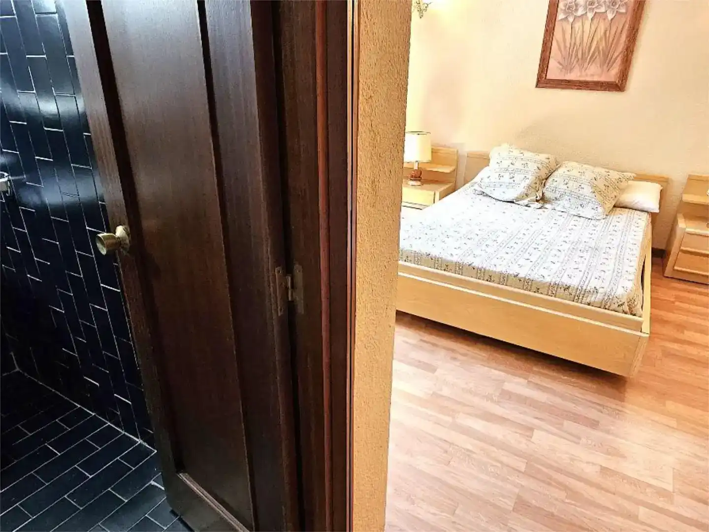 Dormitori de Pis en venda en Cerezo de Arriba amb Piscina i Moblat