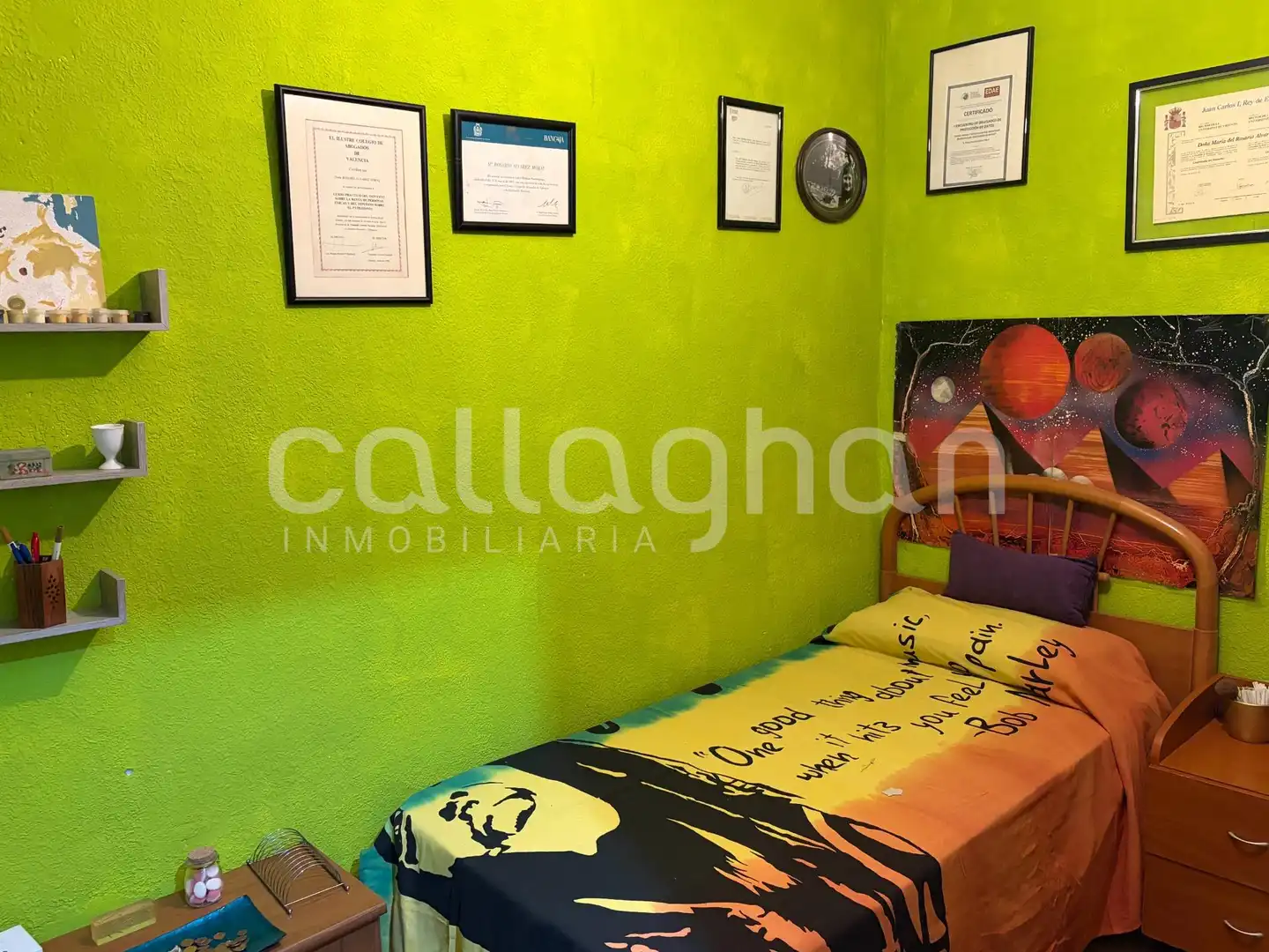 Dormitori de Casa o xalet en venda en Ontinyent amb Aire condicionat, Traster i Moblat
